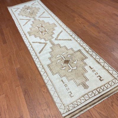 Dakota Fields Handmade Turkish Oushak Wool Runner