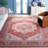 Tucson Performance Machine Washable Southwestern Rug-1469112825
