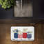 Tapis de sol Patriotic Flower Jars
