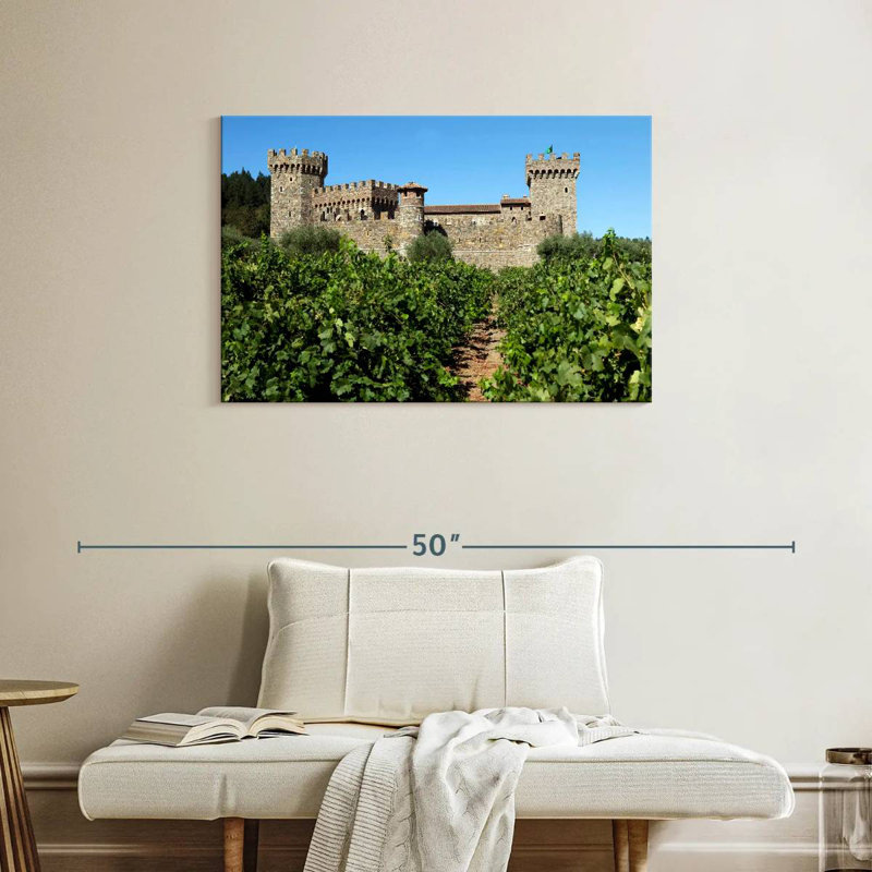 Lilie Napa Valley Castle, H 24 po x l 36 po