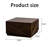 Modern Square Coffee Table