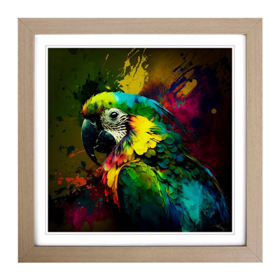 Parrot - Framed Print