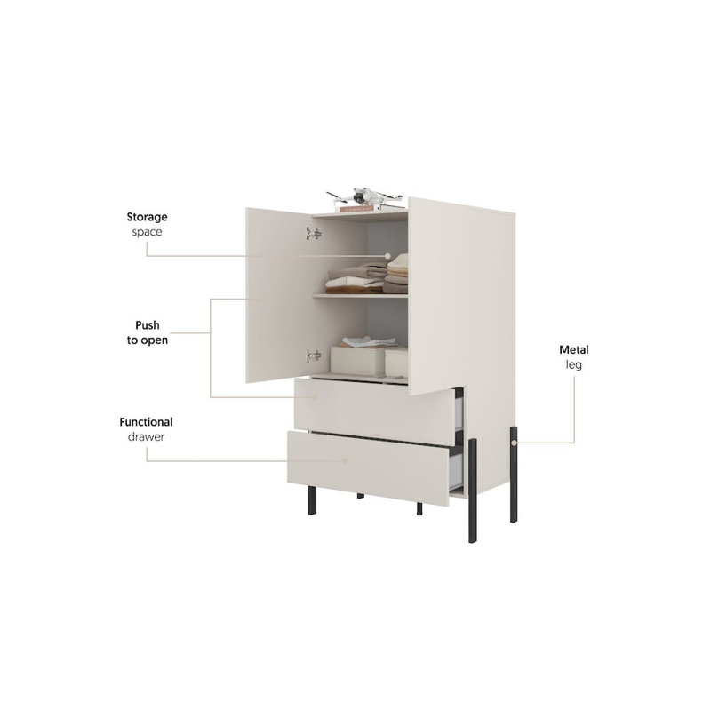 Botyu Display Cabinet