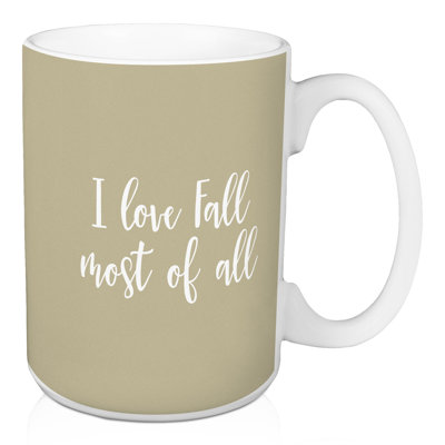 Grande tasse à café i love Nussbaum