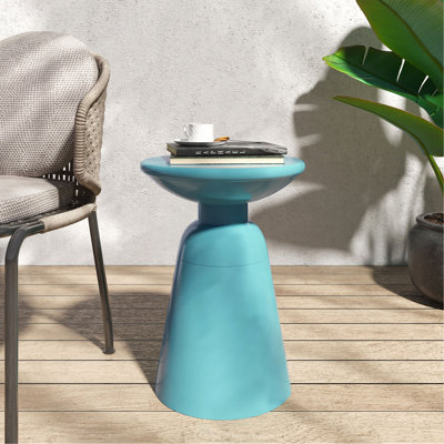 Table de bout d'extérieur en métal - Grand