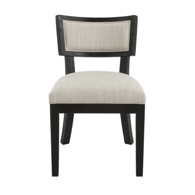 Parinita Fabric Upholstered Side Dining Chairs