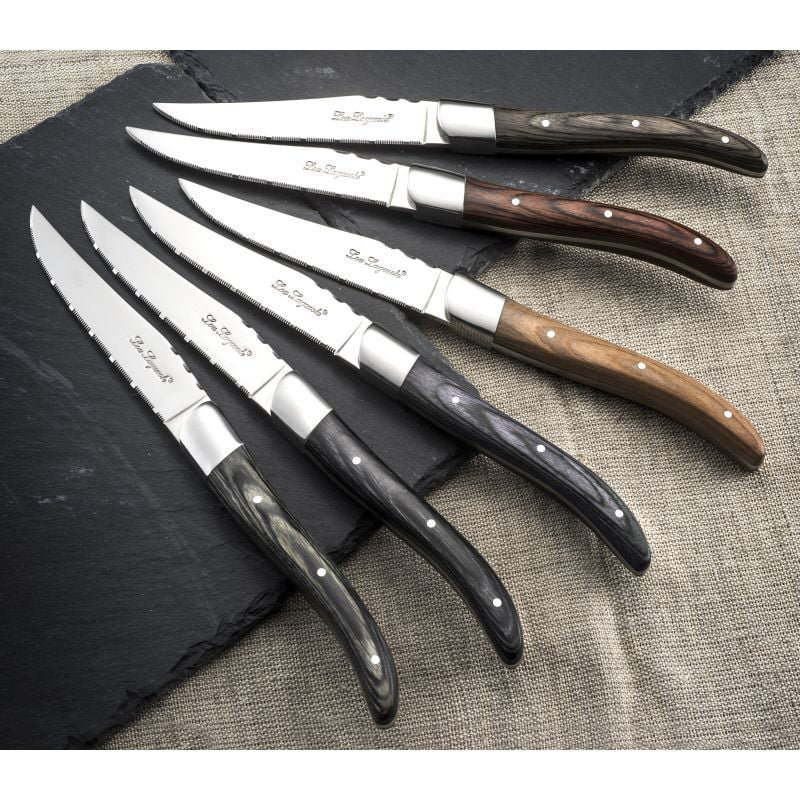 Amefa Stainless Steel Steak Knife Set