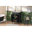 24" Bathroom Vanity With Integrated Ceramic Sink, Bathroom Cabinet With 2 Doors, Single Sink Bathroom Vanity For Small And Medium Restroom-601747536