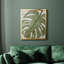 Toile encadrée de qualité supérieure Island Greenery II - prête à être accrochée-865403024-865403025