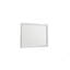 Miroir de style moderne en bois (miroir inclus seulement)