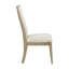 Chaise d'appoint rembourrée Kamoura
