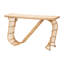 Console bali & pari Araceli Rattan S-Curve
