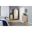 Samford 4 Drawer Narrow Chest Of Drawers, Industrial Design Look