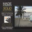 «Be Happy Beach», reproduction encadrée-1713433516-1713433527