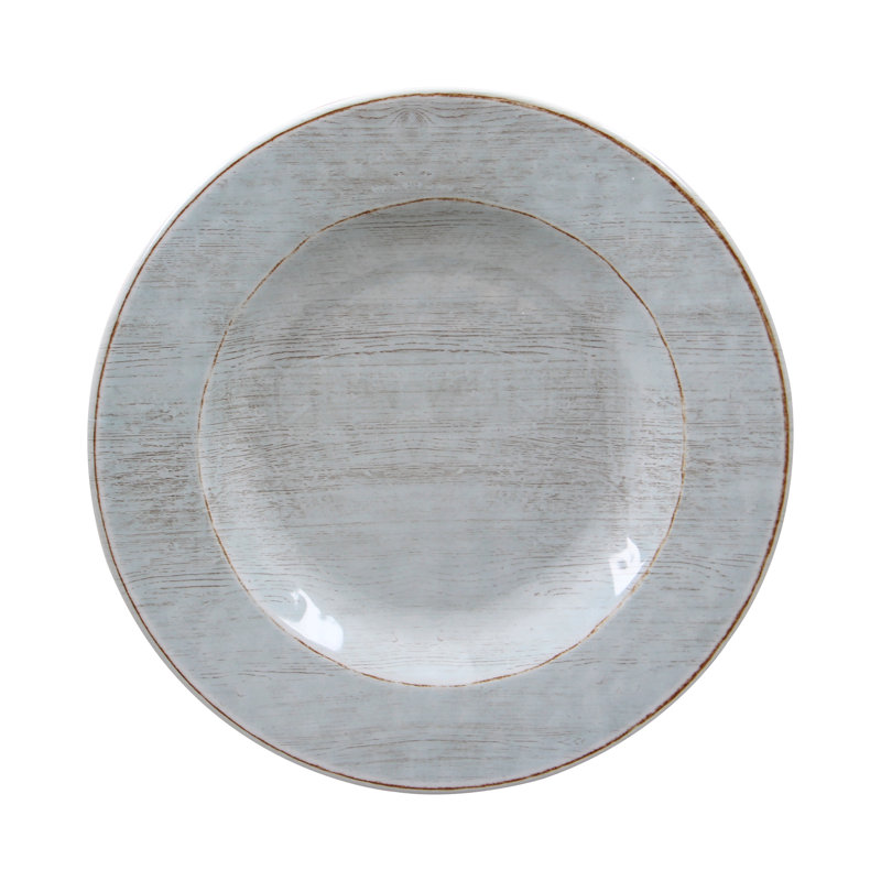 Vinny 9" Melamine Salad Plate, Buff