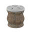 Repose-pieds de rangement rond 17 po Tolleson-433785266