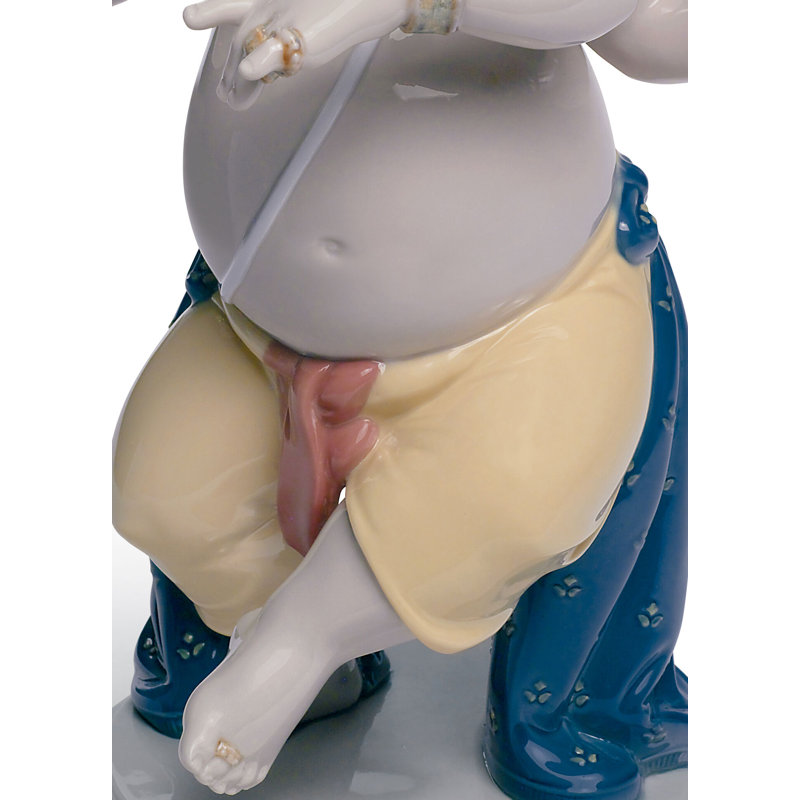 Dancing Ganesha Figurine