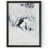 Ebony Framed Canvas