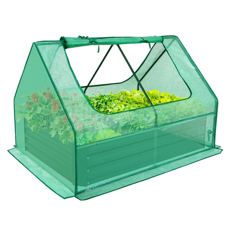 Lit de jardin surélevé en acier 4 pi x 3 pi