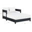 Bain de soleil double Cedeno