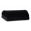 Repose-pieds sous le bureau en mousse viscoélastique Mind Reader, soutien ergonomique pour le dos, les hanches, les jambes, les genoux et les pieds, hauteur réglable, mousse à mémoire de forme, noir