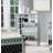 Kapree 5 Piece Bedroom Black Set Queen-813196097-813196102
