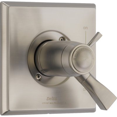 Dryden Thermostatic Tub and Shower Faucet Lever