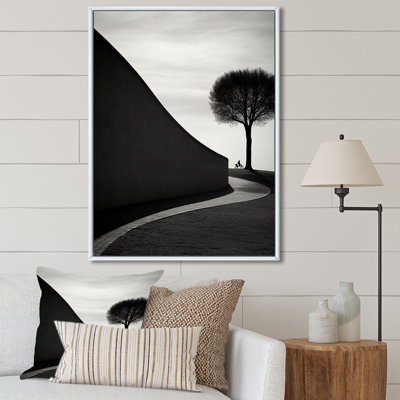 «Bridges Mimalisme Scenery I» sur toile
