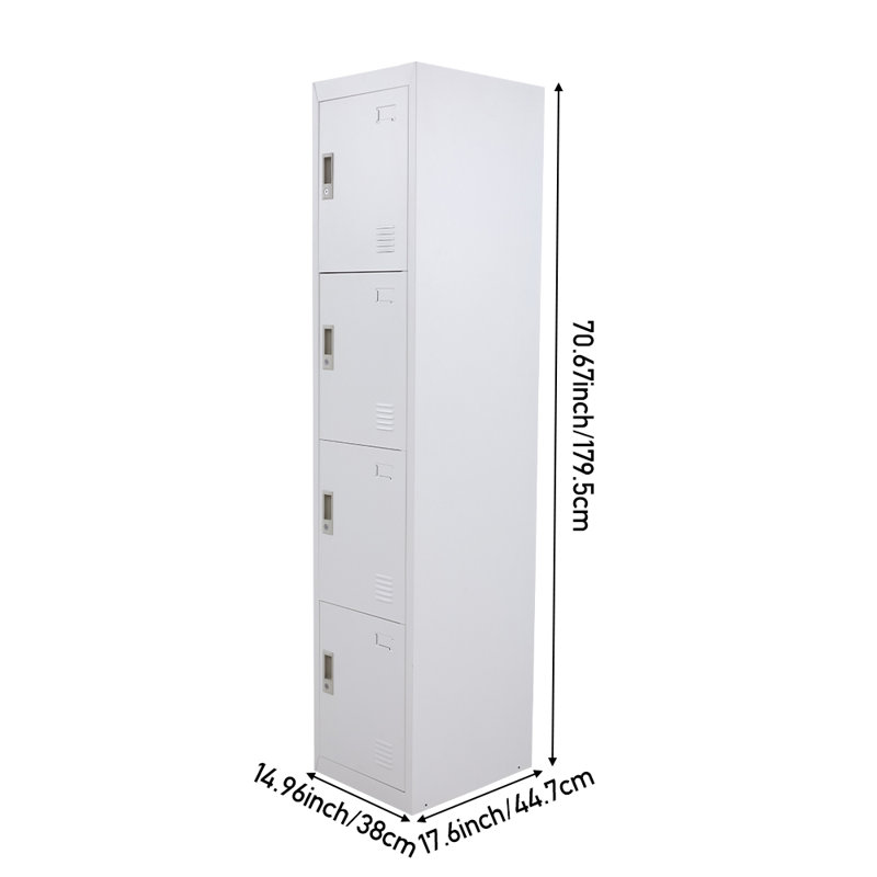 Sorne 38cm Wide Steel File Cabinet