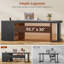 Bureau de direction 70,9 "avec prise de courant, bureau moderne avec classeur latéral, gris-357903780