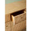 Buffet décoratif rétro en bois massif-101322607