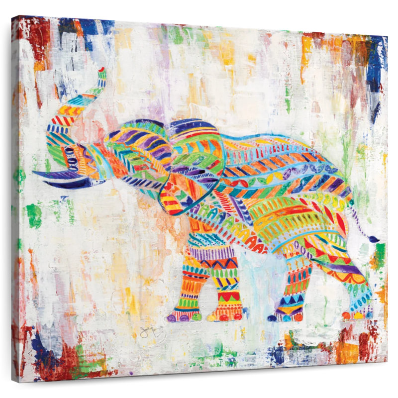 Brampt Magical Elephant, 10" H x 10" W