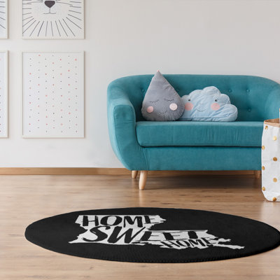 Tapis en poly-chenille louisiana à la maison