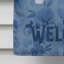 Caniche en polyester à 2 côtés 40 x 28 po standard welcome drapeau maison-957492933