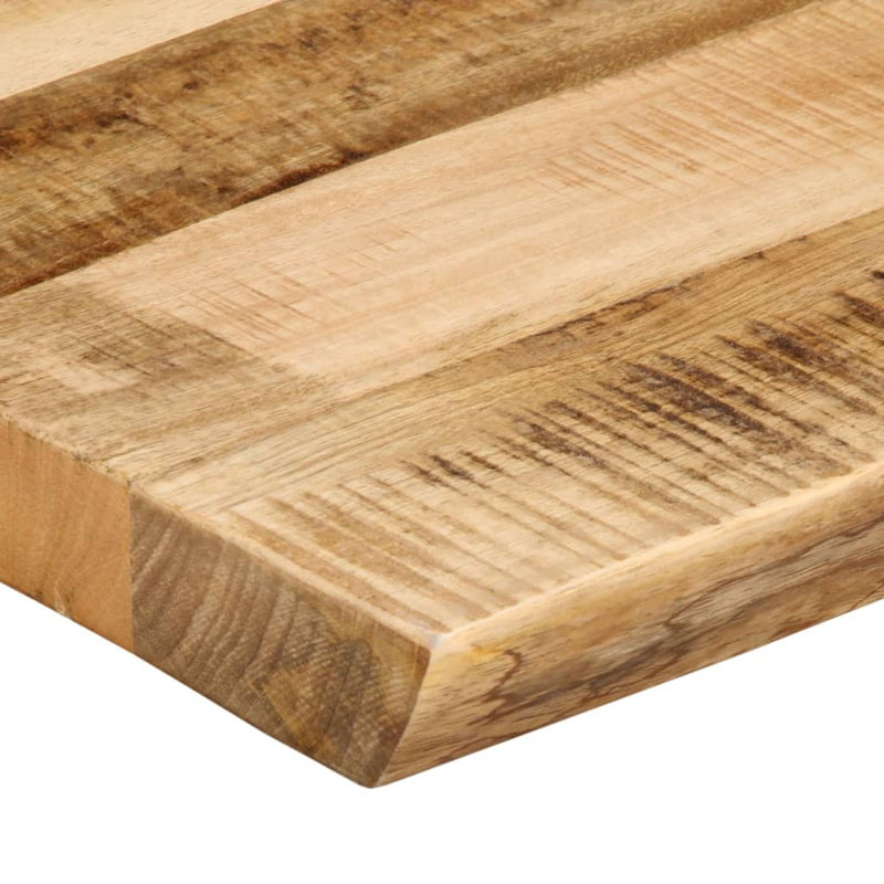 Solid Wood Table Top, 2.5cm H x 110cm W x 60cm D