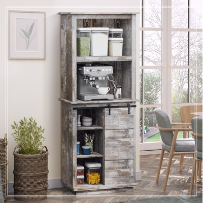 Deferiet 64" Kitchen Pantry by Gracie Oaks