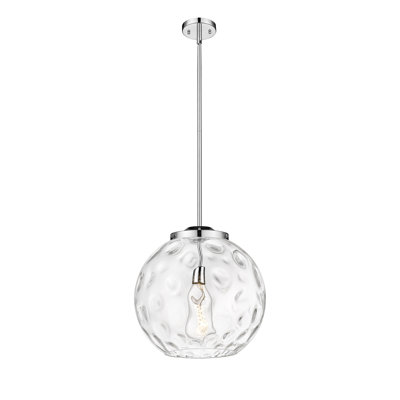 Luminaire sphère suspendu à 1 lumière Ralph