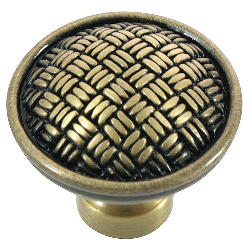 Poignée champignon Rattan