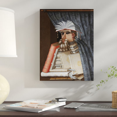 " The Librarian " by Giuseppe Arcimboldo