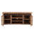 Solid Wood Media Cabinet, 72x19x33-109727672