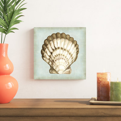 " Sea Dream Shells III " by Vision Studio Painting Print