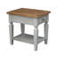 Table de bout avec rangement Briseno-1385372339