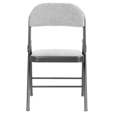 Fabric Padded Stackable Folding Chair Folding Chair
