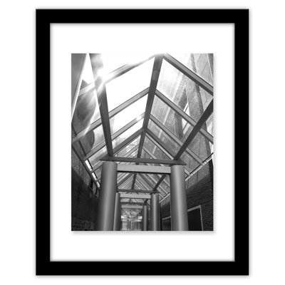Moretz Black Wood Matte Picture Frame