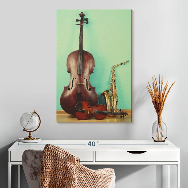Abarca Jazz Instruments, H 30 po x l 20 po