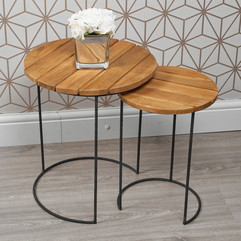 Caryn Frame Nesting Tables