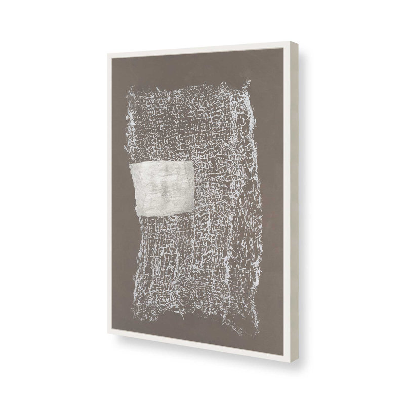 «Reticulum II» par Michael Willett, reproduction d'art sur toile, Encadrement ouvert sans papier mat, H 24 po x l 18 po
