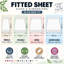 Paul's Microfibre Super Soft Brushed Deep Fitted Bed Sheet-1971441613-1997443309