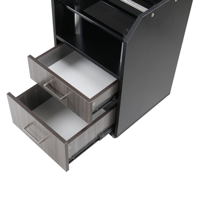 Chariot Mia, Noir / gris