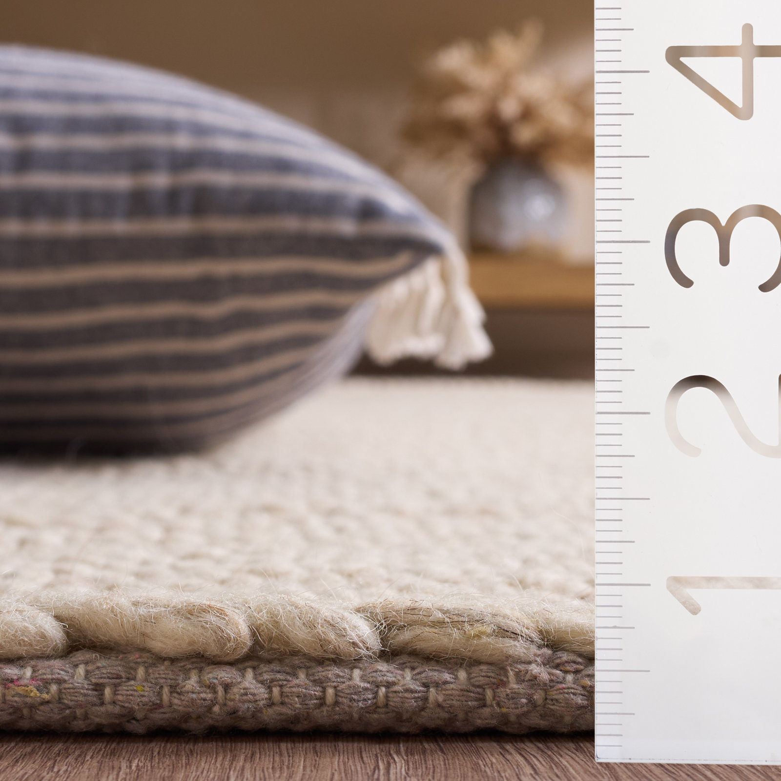 Hand-Woven Rug, 8'-0" x 10'-0" Rectangle